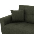FK11748.05 sofa-bed set of 2-seater and 3-seater, dark olive