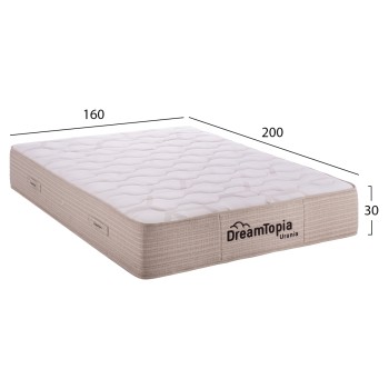 FK659.160 DREAMTOPIA mattress,series "URANIA",160X200x30H FK659.160 DREAMTOPIA mattress,series "URANIA",160X200x30H