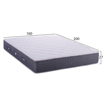 FK656.160 DREAMTOPIA mattress, series "CLOUD09", 160X200x27H FK656.160 DREAMTOPIA mattress, series "CLOUD09", 160X200x27H