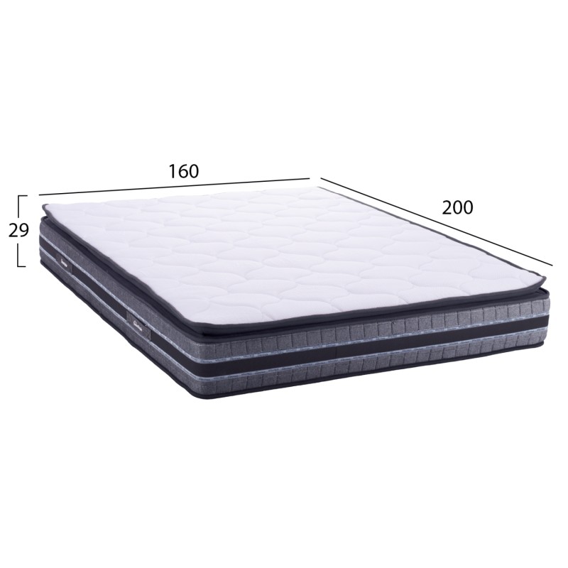 FK657.160 DREAMTOPIA mattress, series FRANKLIN, 160X200x29H FK657.160 DREAMTOPIA mattress, series FRANKLIN, 160X200x29H