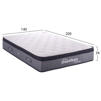FK661.140 DREAMTOPIA mattress, series ULTIMATE, 140X200x34H