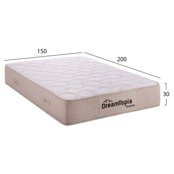 FK659.150 DREAMTOPIA mattress, series URANIA, 150X200x30H