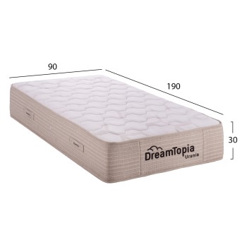 FK659.90 DREAMTOPIA mattress, series URANIA, 90x190x30H