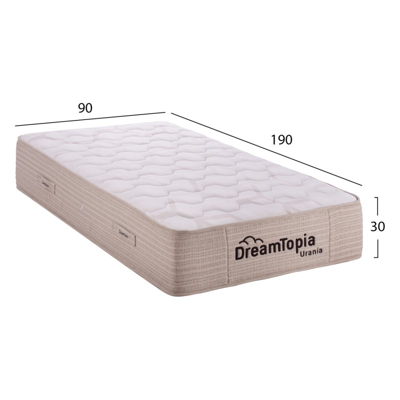 FK659.90 DREAMTOPIA mattress, series URANIA, 90x190x30H FK659.90 DREAMTOPIA mattress, series URANIA, 90x190x30H