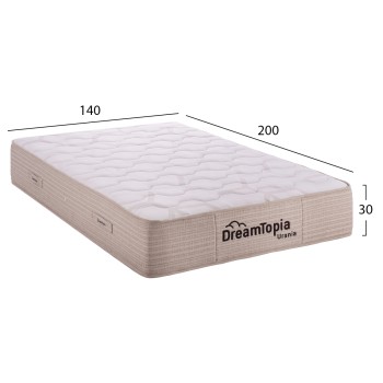 FK659.140 DREAMTOPIA mattress, series URANIA, 140X200x30H