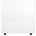 FK8996.03 4-drawer cabinet THORG, white, melamine, 80x40x83H FK8996.03 4-drawer cabinet THORG, white, melamine, 80x40x83H