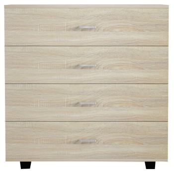 FK8996.01 4-drawer cabinet THORG, sonoma, melamine, 80x40x83H FK8996.01 4-drawer cabinet THORG, sonoma, melamine, 80x40x83H