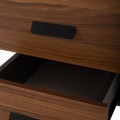 DESK VITINO FK2130.03, walnut-grey, 120X60X76H DESK VITINO FK2130.03, walnut-grey, 120X60X76H