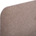 FK631.22 bed DOLORES, storage space, beige fabric, 160x200 FK631.22 bed DOLORES, storage space, beige fabric, 160x200