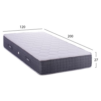 FK656.120 DREAMTOPIA mattress, series Cloud09, bonnell spring 120x200x27H FK656.120 DREAMTOPIA mattress, series Cloud09, bonnell spring 120x200x27H