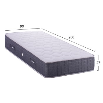 FK656.90-200 DREAMTOPIA mattress, series Cloud09, 90x200x27Η FK656.90-200 DREAMTOPIA mattress, series Cloud09, 90x200x27Η