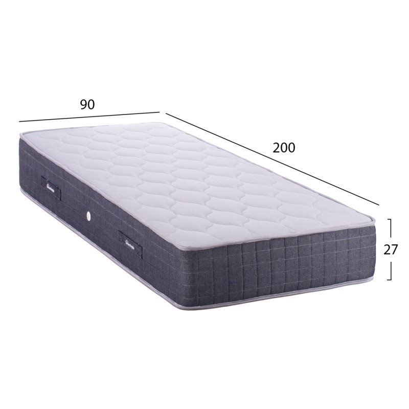 FK656.90-200 DREAMTOPIA mattress, series Cloud09, 90x200x27Η FK656.90-200 DREAMTOPIA mattress, series Cloud09, 90x200x27Η