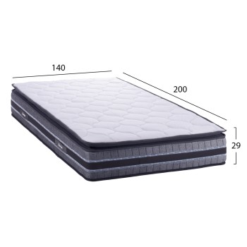 FK657.140 DREAMTOPIA mattress, series FRANKLIN, 140x200x29H