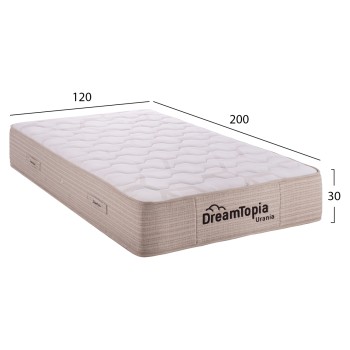 FK659.120 DREAMTOPIA mattress, series URANIA, 120x200x30H