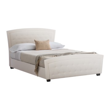 BED ODELIA WITH PU FK550.11 150x200cm.