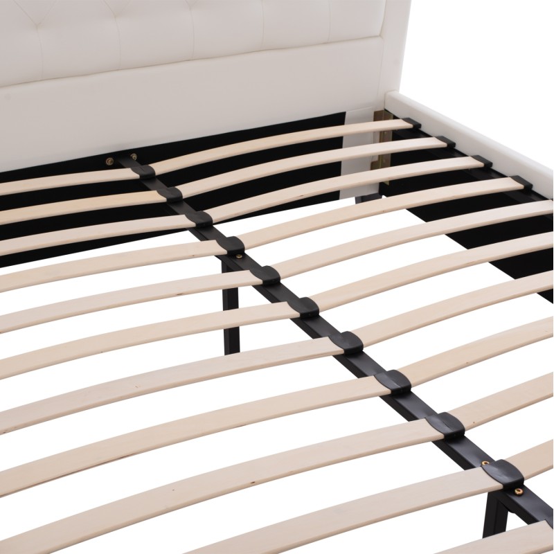 BED ODELIA WITH PU FK550.11 150x200cm. BED ODELIA WITH PU FK550.11 150x200cm.