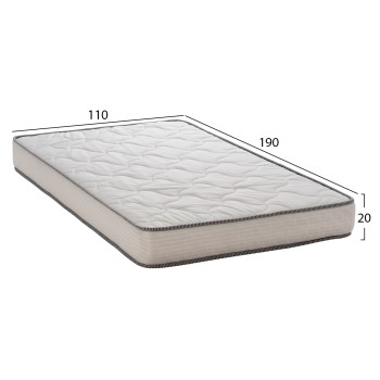 FK653.110 DREAMTOPIA mattress, series RELIEF, 110X190x20H FK653.110 DREAMTOPIA mattress, series RELIEF, 110X190x20H