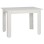 FK2429.03 kitchen table KELVIN, white, melamine, 140x80x77