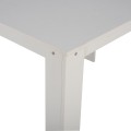 FK2429.03 kitchen table KELVIN, white, melamine, 140x80x77 FK2429.03 kitchen table KELVIN, white, melamine, 140x80x77