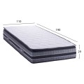 FK663.110 DREAMTOPIA mattress, series CELESTIAL, mini-bonnell, 110x190x29Η FK663.110 DREAMTOPIA mattress, series CELESTIAL, mini-bonnell, 110x190x29Η