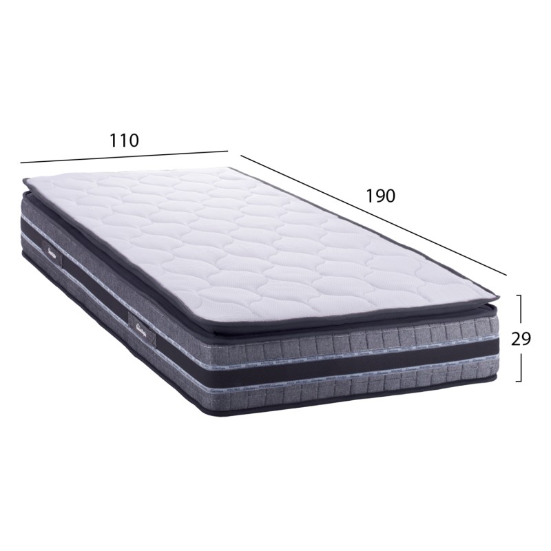 FK663.110 DREAMTOPIA mattress, series CELESTIAL, mini-bonnell, 110x190x29Η FK663.110 DREAMTOPIA mattress, series CELESTIAL, mini-bonnell, 110x190x29Η