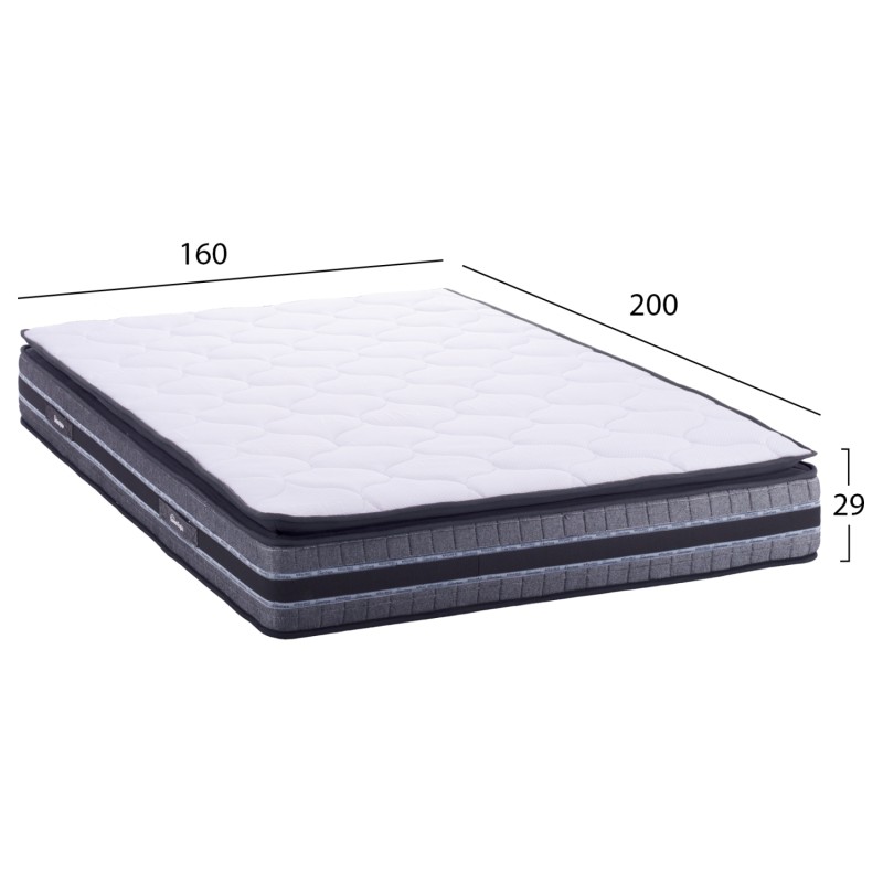 FK663.160 DREAMTOPIA mattress, series CELESTIAL, mini-bonnell, 160x200x29Η FK663.160 DREAMTOPIA mattress, series CELESTIAL, mini-bonnell, 160x200x29Η