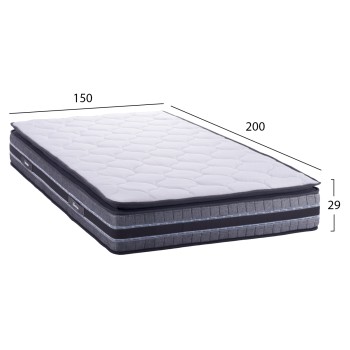 FK663.150 DREAMTOPIA mattress, series CELESTIAL, mini-bonnell, 150x200x29Η