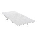 FK650.02 topper, 90x200, white FK650.02 topper, 90x200, white