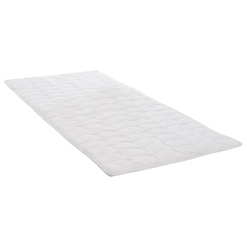 FK650.02 topper, 90x200, white