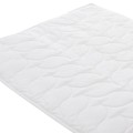 FK650.02 topper, 90x200, white FK650.02 topper, 90x200, white
