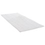 FK650.02 topper, 90x200, white