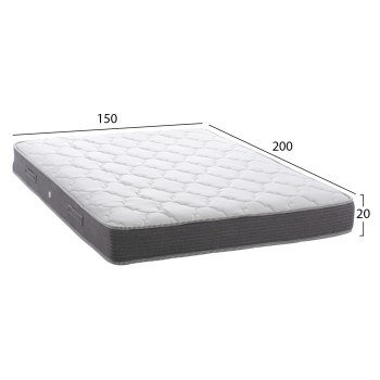 MATTRESS DREAMTOPIA, series LULLABY ALOE VERA, 150X200x20H, FK655.150 MATTRESS DREAMTOPIA, series LULLABY ALOE VERA, 150X200x20H, FK655.150