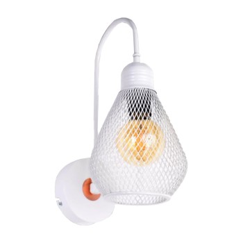 WALL SCONCE FK7639.03, WHITE, 25x25x25