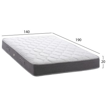MATTRESS DREAMTOPIA, series LULLABY ALOE VERA, FB9655.140, 140X190x20H MATTRESS DREAMTOPIA, series LULLABY ALOE VERA, FB9655.140, 140X190x20H