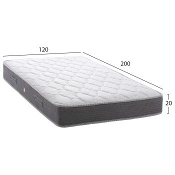 MATTRESS DREAMTOPIA, series LULLABY ALOE VERA, FB9655.120, 120X200x20H MATTRESS DREAMTOPIA, series LULLABY ALOE VERA, FB9655.120, 120X200x20H