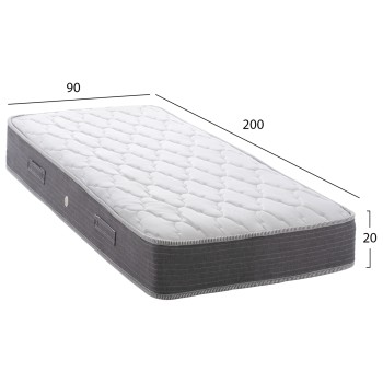 MATTRESS DREAMTOPIA, series LULLABY ALOE VERA, FB9655.90-200, 90X200x20H MATTRESS DREAMTOPIA, series LULLABY ALOE VERA, FB9655.90-200, 90X200x20H