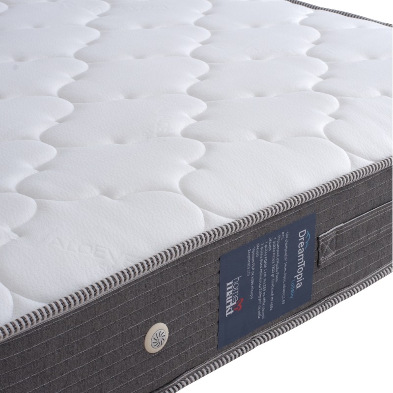 MATTRESS DREAMTOPIA, series LULLABY ALOE VERA, FK655.90, 90X190 MATTRESS DREAMTOPIA, series LULLABY ALOE VERA, FK655.90, 90X190