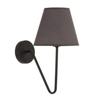 WALL SCONCE FK7642.02, BLACK, 26x15x33
