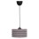 CEILING PENDANT FK7655.04, GREY WOODEN RINGS, Φ23x57