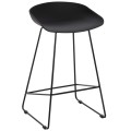 BAR STOOL FK9299.02, BLACK, MEDIUM HEIGHT, 44x44x74 BAR STOOL FK9299.02, BLACK, MEDIUM HEIGHT, 44x44x74