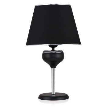 TABLE LAMP FB97669.02, BLACK-CHROME, Φ20x50