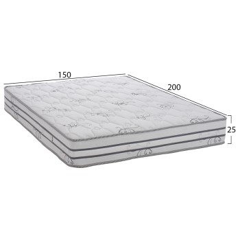 MATTRESS DREAMTOPIA SERIES ANDRIANA FK658.150 150X200x24H MATTRESS DREAMTOPIA SERIES ANDRIANA FK658.150 150X200x24H