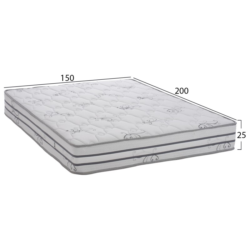 MATTRESS DREAMTOPIA SERIES ANDRIANA FK658.150 150X200x24H MATTRESS DREAMTOPIA SERIES ANDRIANA FK658.150 150X200x24H