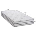 MATTRESS DREAMTOPIA SERIES ANDRIANA FB9658.120 120X200x24H MATTRESS DREAMTOPIA SERIES ANDRIANA FB9658.120 120X200x24H