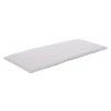 FK641.03 110Χ200cm TOPPER, WHITE