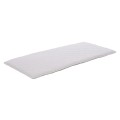 FK641.03 110Χ200cm TOPPER, WHITE FK641.03 110Χ200cm TOPPER, WHITE