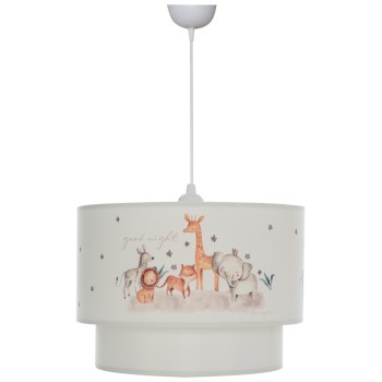 CEILING PENDANT KID'S ROOM BALOO Φ30x70εκ. FK7572.03