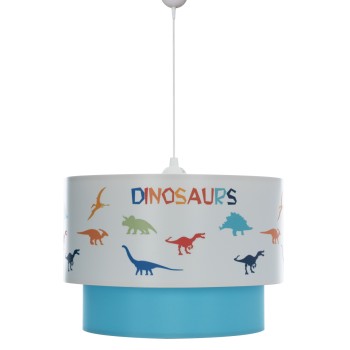 CEILING PENDANT KID'S ROOM BALOO FK7572.05 DOUBLE DRUM Φ30x70H