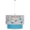 CEILING PENDANT KID'S ROOM BALOO FK7572.05 DOUBLE DRUM Φ30x70H