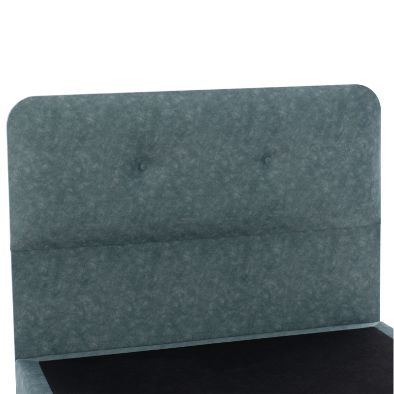 BED DOLORES FK649.27 T.NUBUCK FABRIC LIGHT GREEN 90X200 BED DOLORES FK649.27 T.NUBUCK FABRIC LIGHT GREEN 90X200